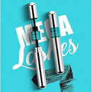 Máscara De Cílios Mega Lashes 2 Em 1 Rímel Preto Vivai 2 Looks