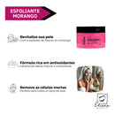 Kit Skincare Completo Cuidados Diario 6 Itens Morango Porán