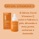 Kit Skincare Sérum Rosa Mosqueta E Vitamina C Max Love 30ml