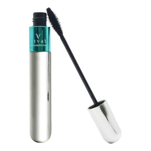 Máscara De Cílios Mega Lashes 2 Em 1 Rímel Preto Vivai 2 Looks