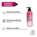 Kit Skincare Completo Cuidados Diario 6 Itens Morango Porán