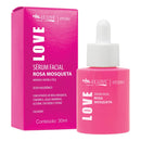 Kit Skincare Sérum Rosa Mosqueta E Vitamina C Max Love 30ml