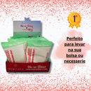 Box com 12 unidades Lenço Íntimo Vai na Bolsa - MiaMake