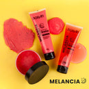 Kit De Beleza Sabonete Esfoliante Hidratante Porán Melancia