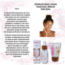 Kit Sérum Facial 30ml + Creme Facial Coco 40g - Melu by Ruby Rose