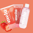 Kit Sabonetes Faciais Morango E Água Micelar Melu | 3 Prodts