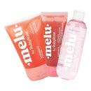 Kit Sabonetes Faciais Morango E Água Micelar Melu | 3 Prodts