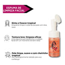 Kit Fenzza Moana Skin 4 Peças Cuidados Faciais