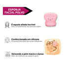 Kit Fenzza Moana Skin 4 Peças Cuidados Faciais