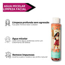 Água Micelar Moana Fenzza - Demaquilante 200ml