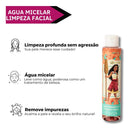 Água Micelar Moana Fenzza - Demaquilante 200ml