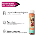 Kit Fenzza Moana Skin 4 Peças Cuidados Faciais
